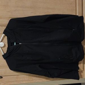 J Jill performance zip front hoodie